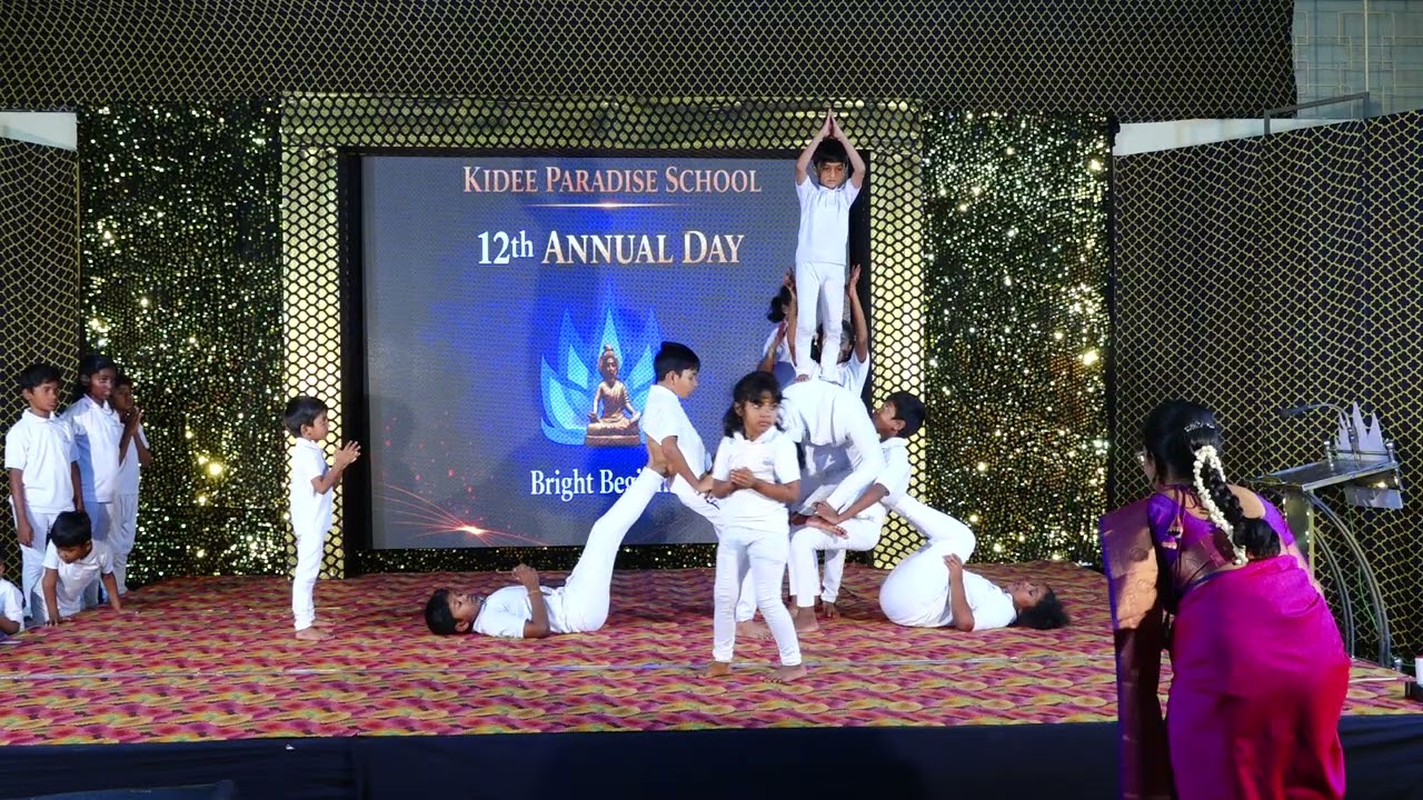 YOGA - KIDEE PARADISE SCHOOL | ANNUAL DAY