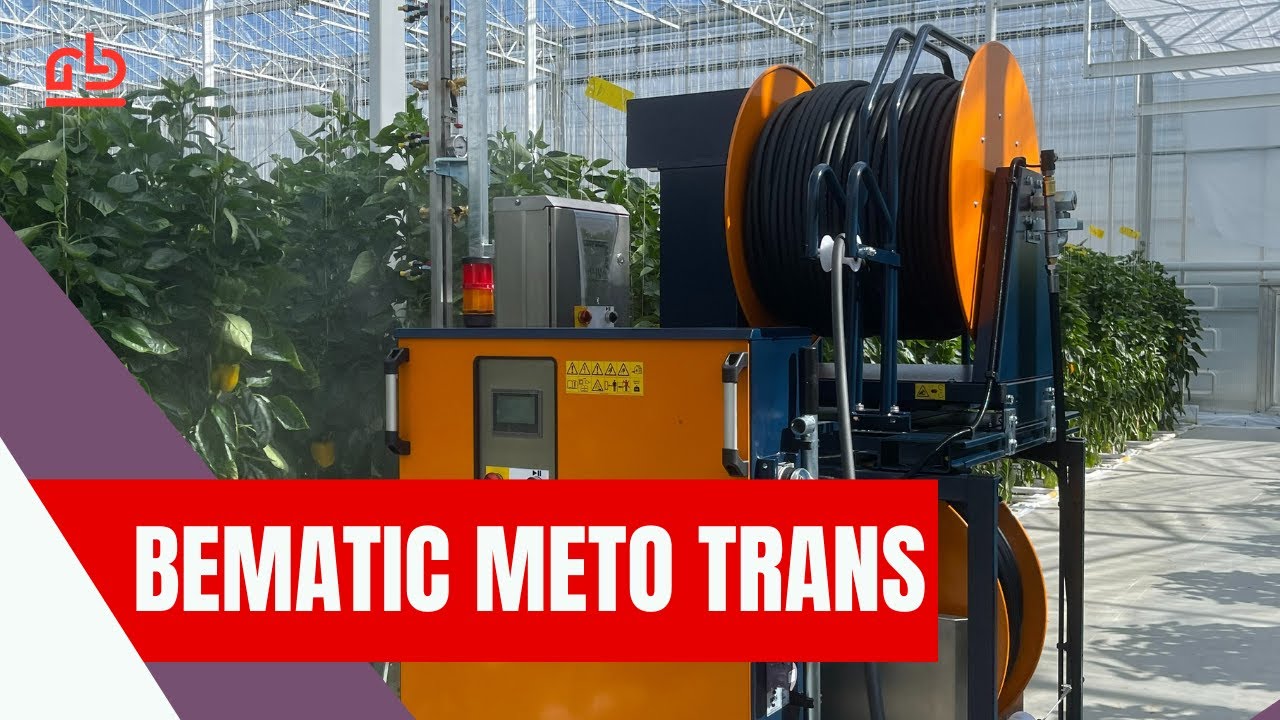 BeMatic Meto Trans | Spray robot