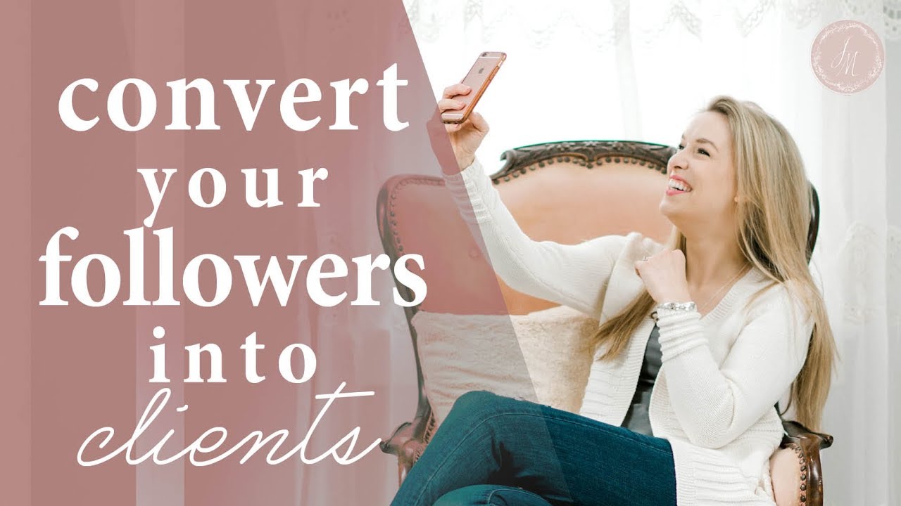 How to Convert Instagram Followers into Paying Photography Clients