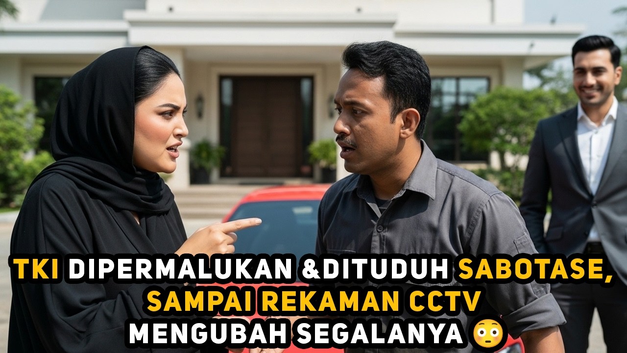 Karena Mobil Sport Mogok, CEO Arab Kenal Tki Ini, Tapi Fitnah Membuatnya Kehilangan Segalanya