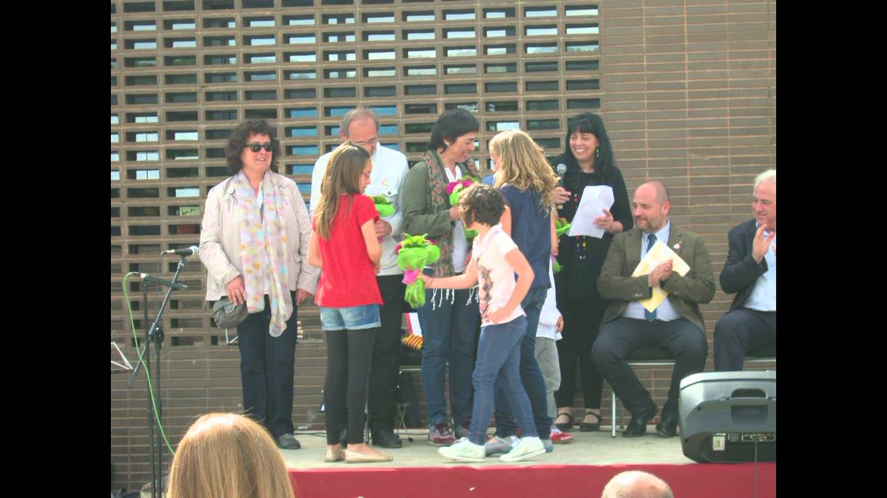 INAUGURACIÓ ESCOLA SANT ROC D'OLOT