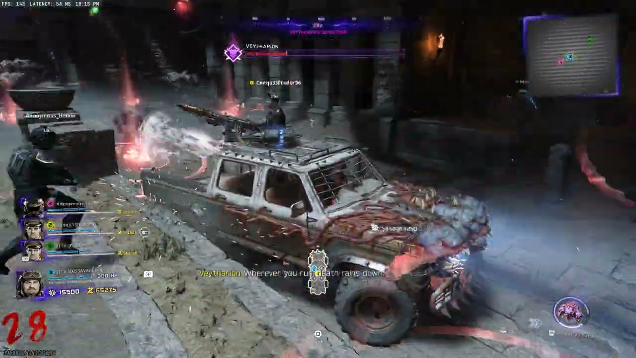 ASHES OF THE DAMNED BOSS FIGHT AND CUTSCENE
