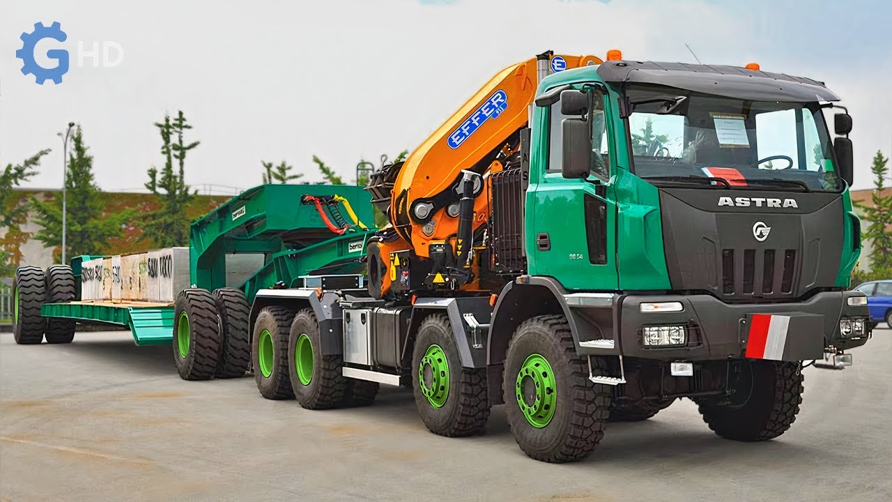 Самые впечатляющие и мощные грузовики IVECO, которые вам только предстоит увидеть ▶ ASTRA 8x8