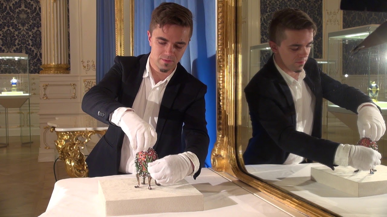 The Faberge Surprises in Imperial Easter Eggs