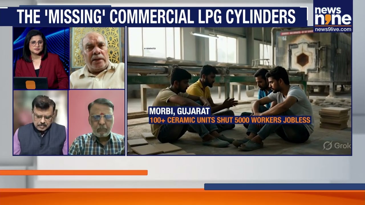 WAR HITS INDIAN KITCHENS ?- LPG CYLINDERS GO ‘MISSING’