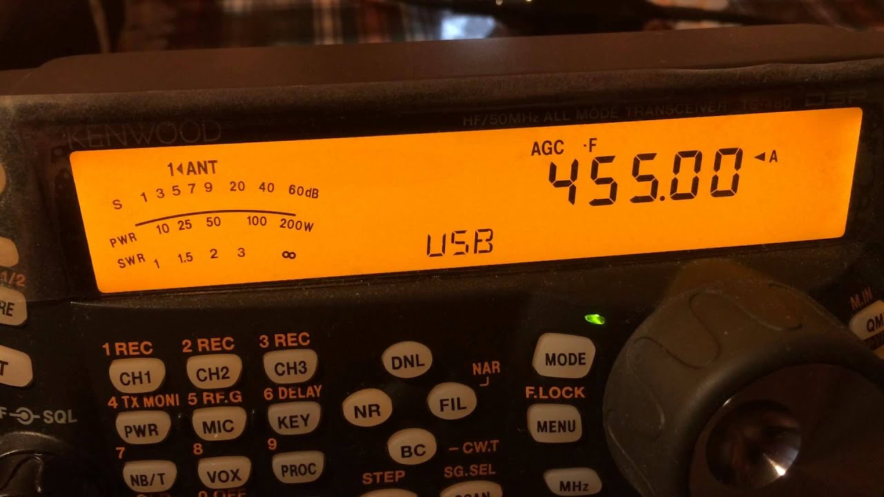 NDB 455 kHz два в одном
