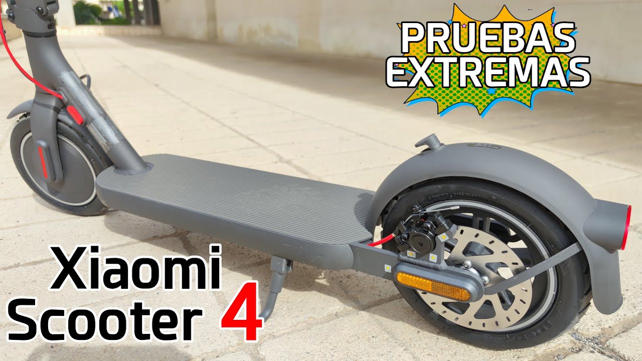 OTRA DECEPCIÓN ❌ Xiaomi Scooter 4 | PRUEBAS EXTREMAS