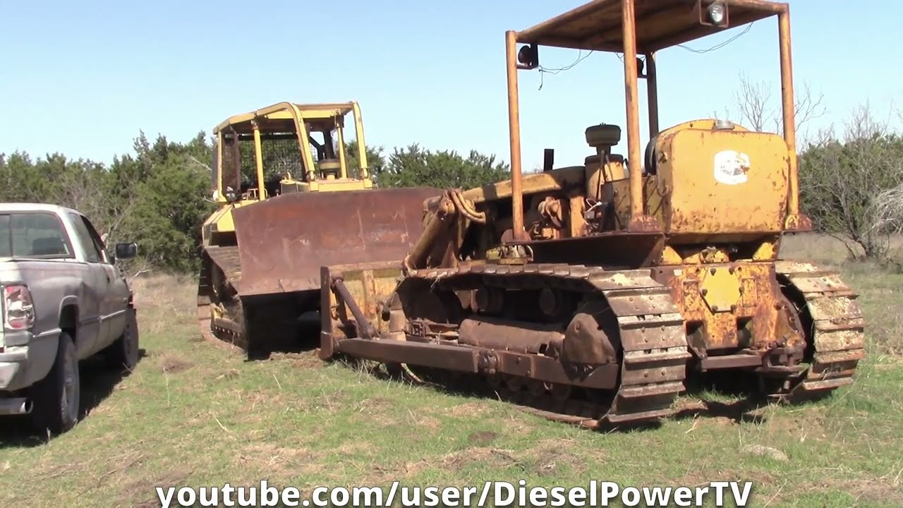 Moving CAT Bulldozers 2025
