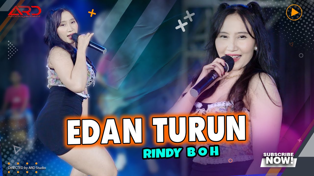 Edan Turun - Rindy BOH (Official Music Video)