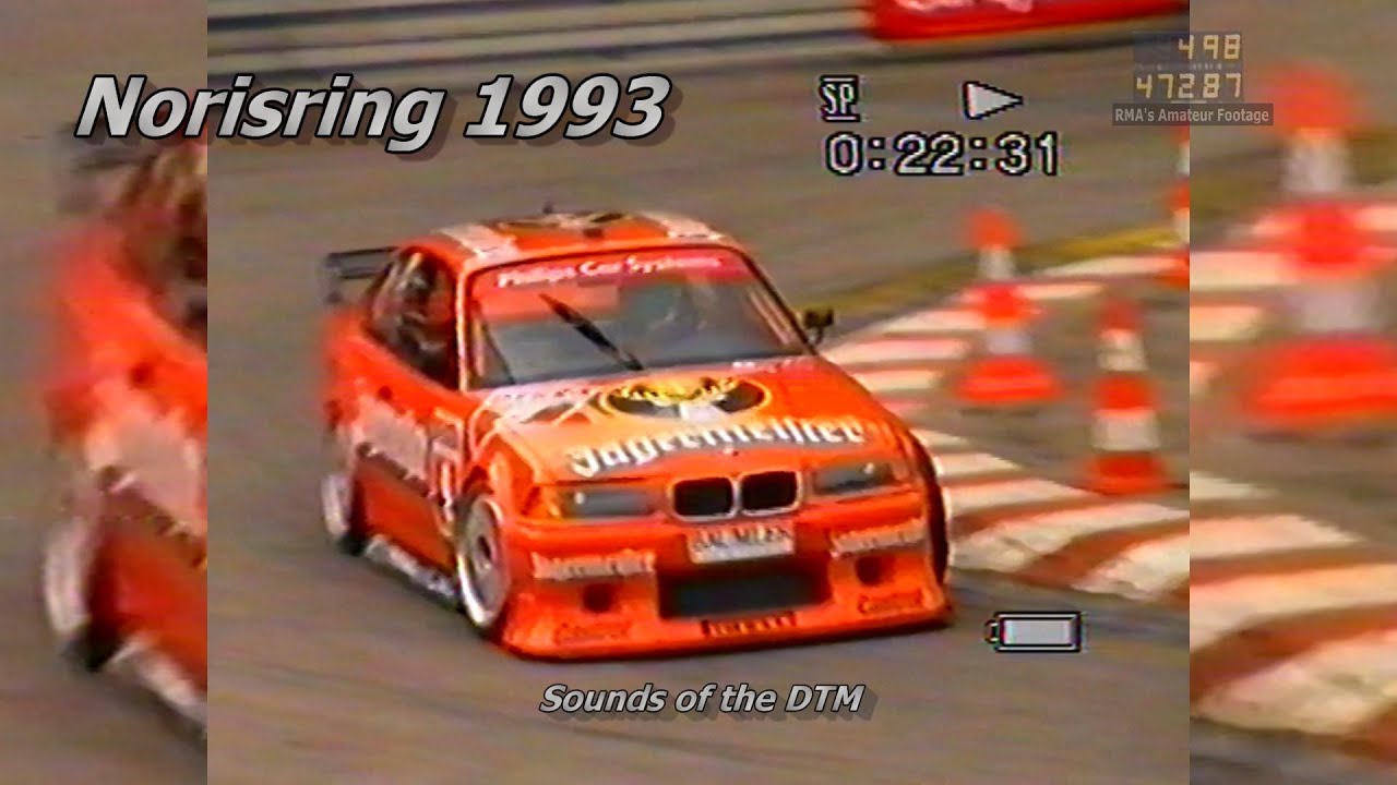 DTM Norisring 1993 - Sounds of the DTM - Re-Recorded new version