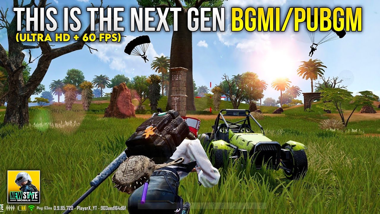 THIS IS THE NEXT GEN PUBG ON MOBILE | SANHOK 2.0 (HINDI)