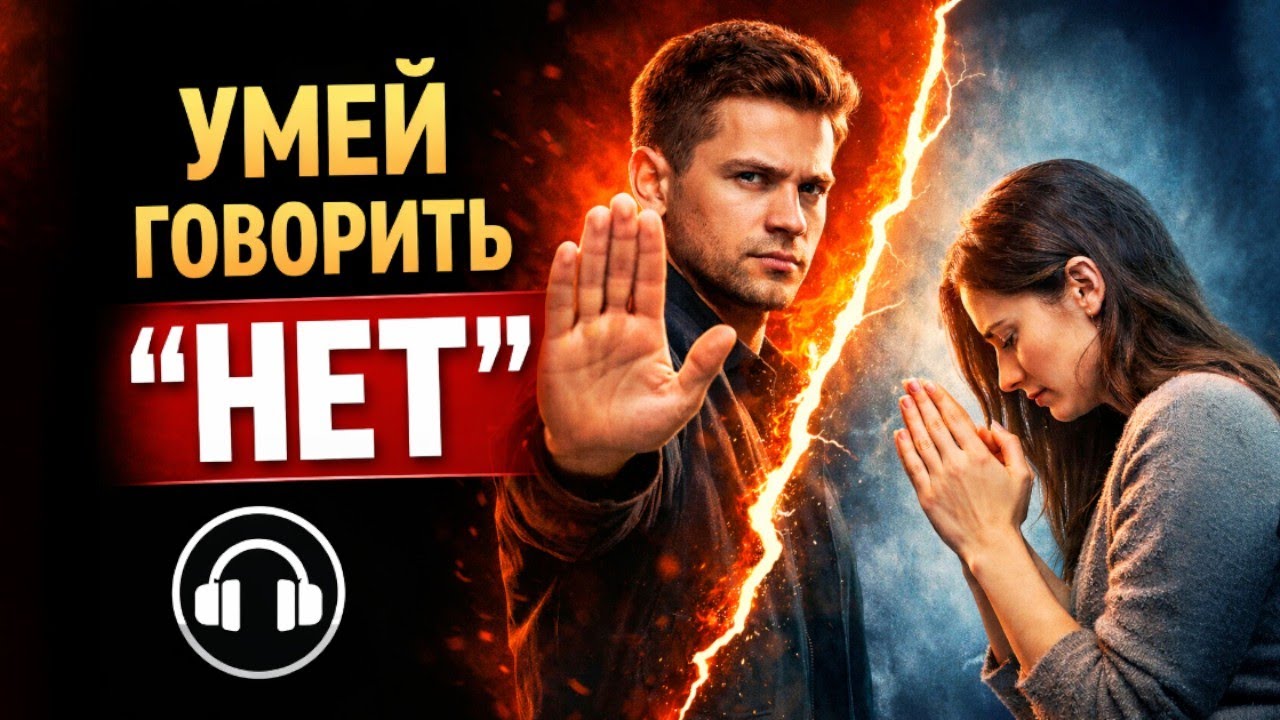 Ты станешь сильнее, когда начнёшь говорить «нет»!
