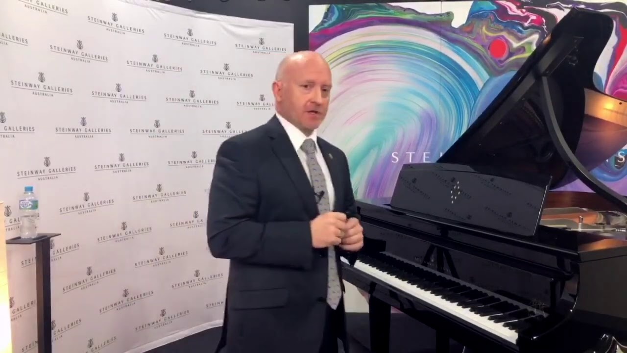 STEINWAY DUPLEX SCALING EXPLAINED BY MARK O'CONNOR, CEO OF STEINWAY GALLERIES AUSTRALIA