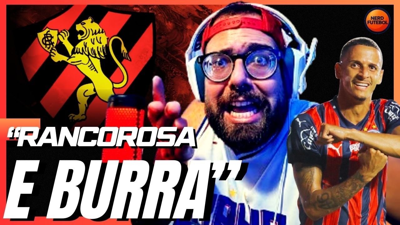 EEEEITA!! BARBAÇO DETONA TORCIDA DO SPORT 