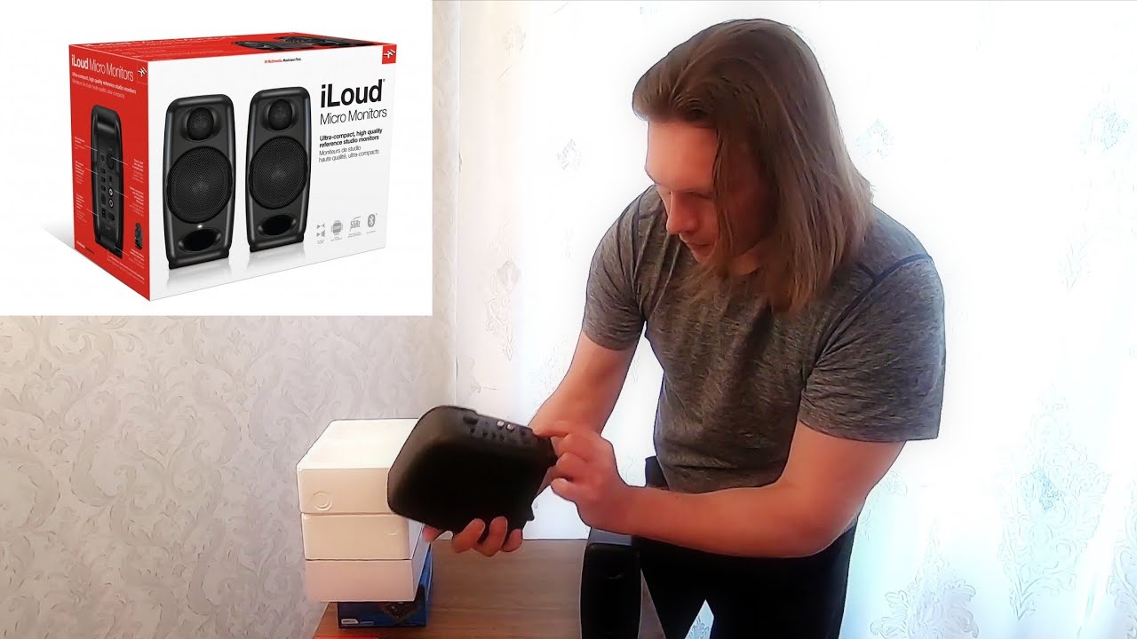 Мониторы IK MULTIMEDIA iLoud Micro Monitor. ОБЗОР и ТЕСТ. Зачем нужен КАЧЕСТВЕННЫЙ мониторинг?