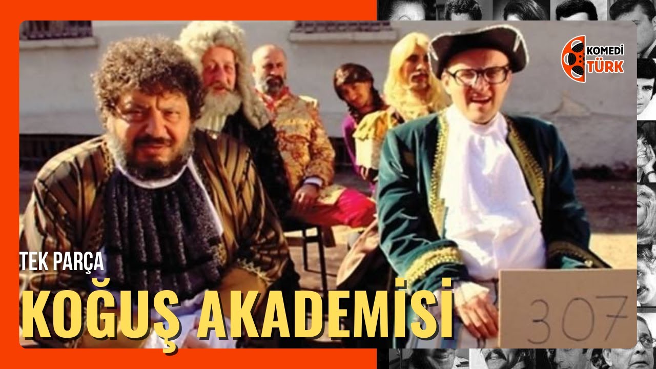 KOĞUŞ AKADEMİSİ | T&uuml;rk Komedi Filmi Tek Par&ccedil;a