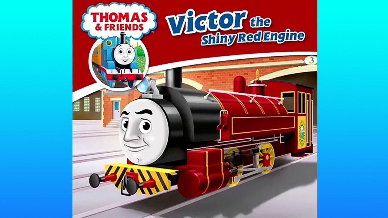 Thomas & Friends - Victor the Shiny Red Engine | Interactive Story Book (By Animoca Brands)