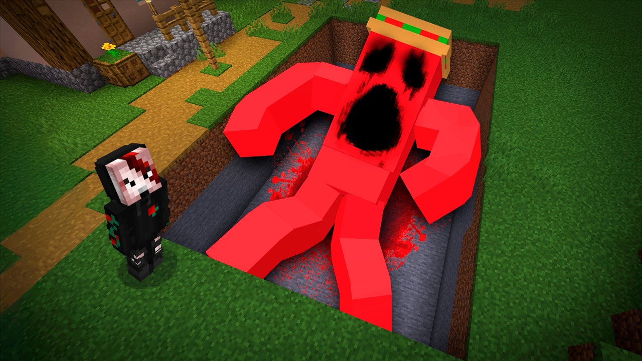 Explore el CUERPO ABANDONADO de mi Amigo en&nbsp;Minecraft