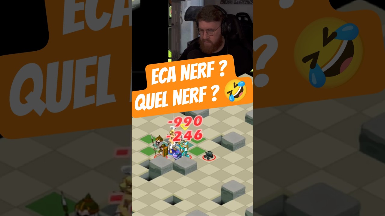 Nouvel Ecaflip nerf ? Quel nerf ? 🤣 Fanfa -2550 #dofustouch #dofus