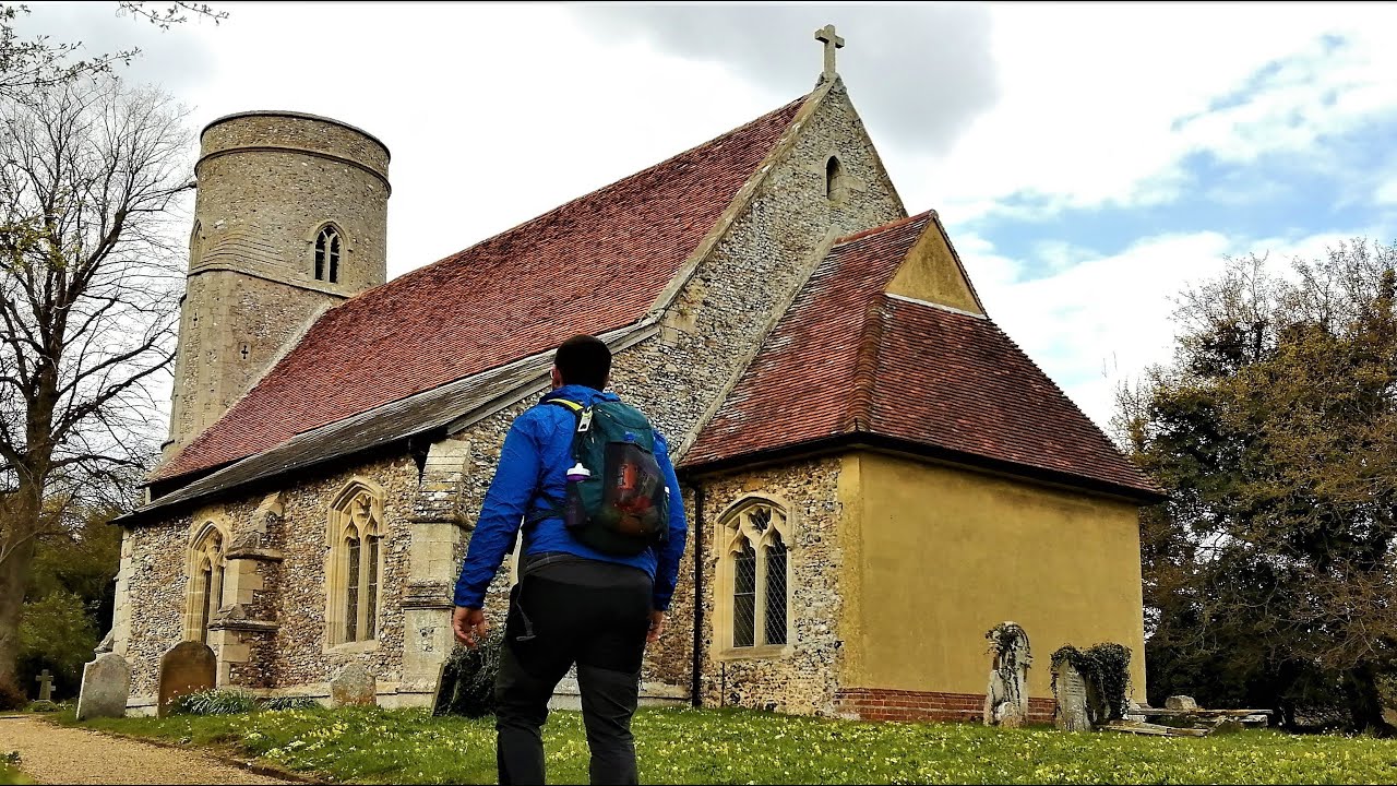 WALKING IN ESSEX | SPRING | STEBBING AND BARFIELD SALING