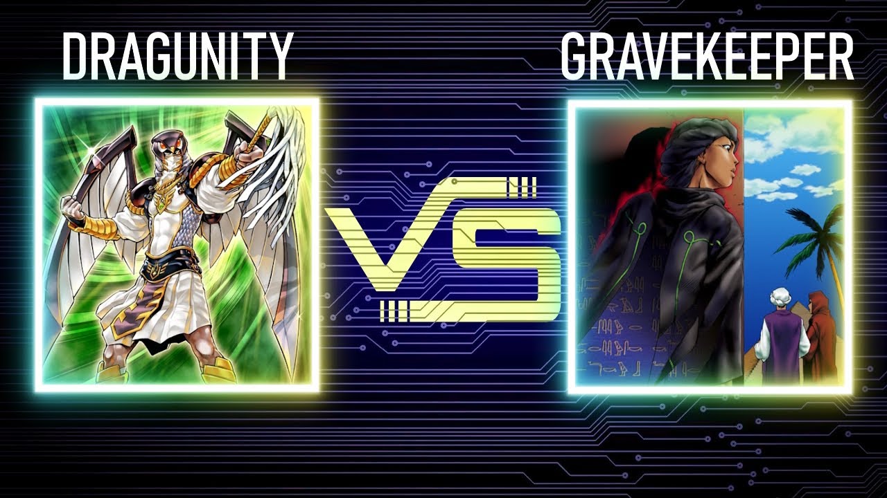 Dragunity vs Gravekeeper | HAT Format | Dueling Book