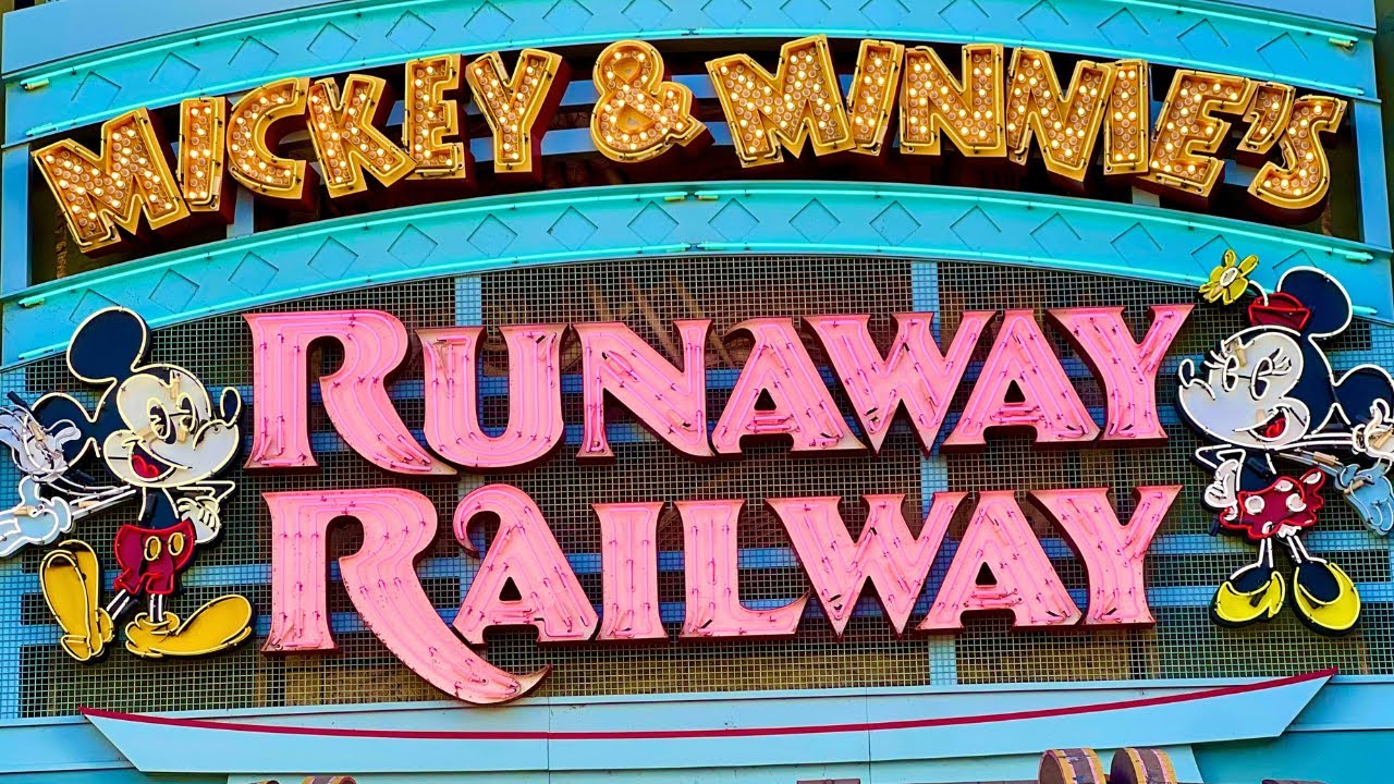 Mickey & Minnie’s Runaway Railway FULL Ride POV | Hollywood Studios 4K