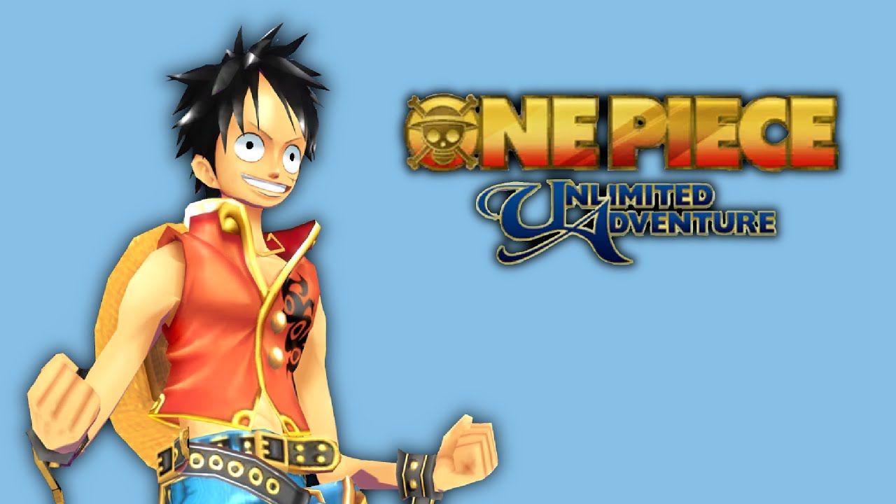 Wii Longplay - One Piece: Unlimited Adventure