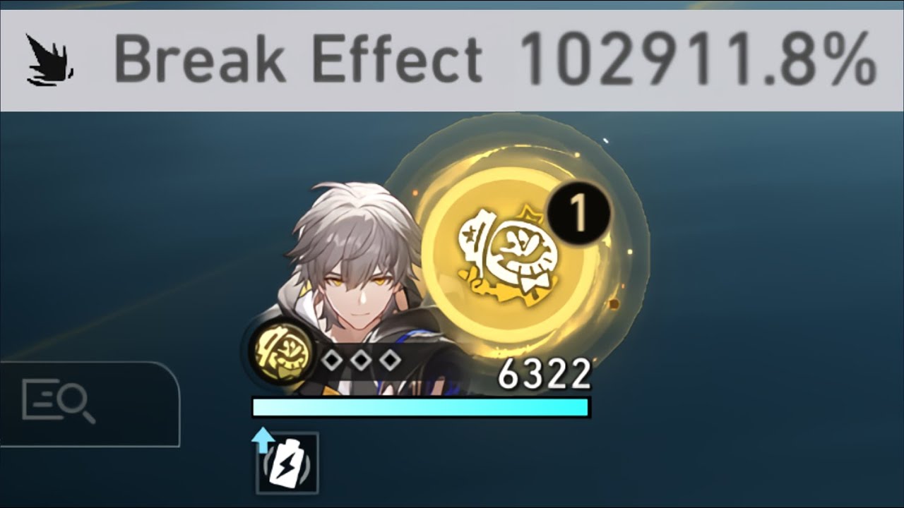 102911.8% BREAK EFFECT HARMONY TRAILBLAZER Doesn't Exist, He Can't Hurt You 💀