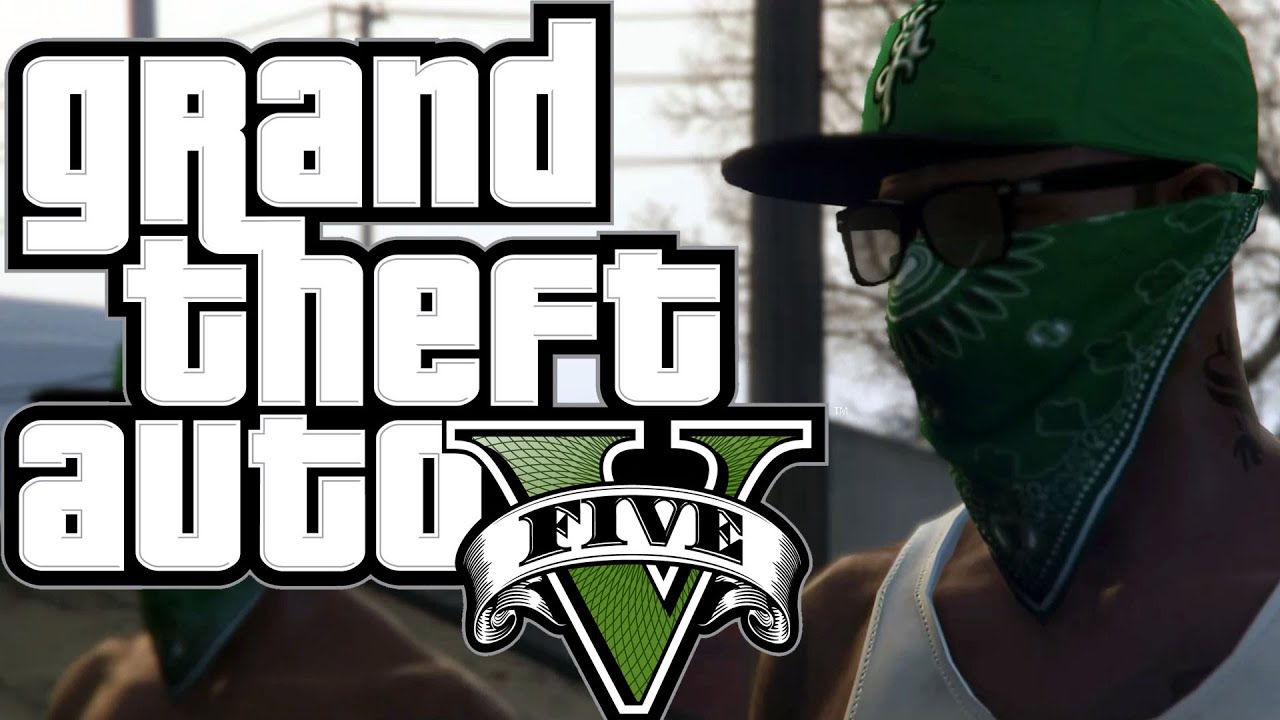 Grove Street vs Vagos Family | GTA 5 PC Cinematic (GTA V Machinima) Rockstar Editor
