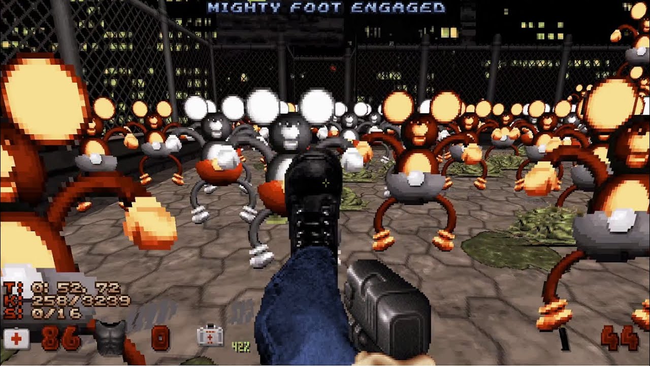 Duke Nukem 3D: Duke's Nightmare v4 [User Map] (100% secrets)