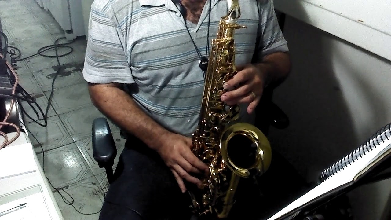 Hino 436 CCB sax alto no tenor
