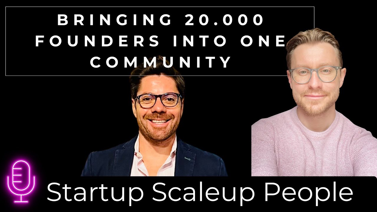 He Left Investment Banking for This | Building Rare Founders
