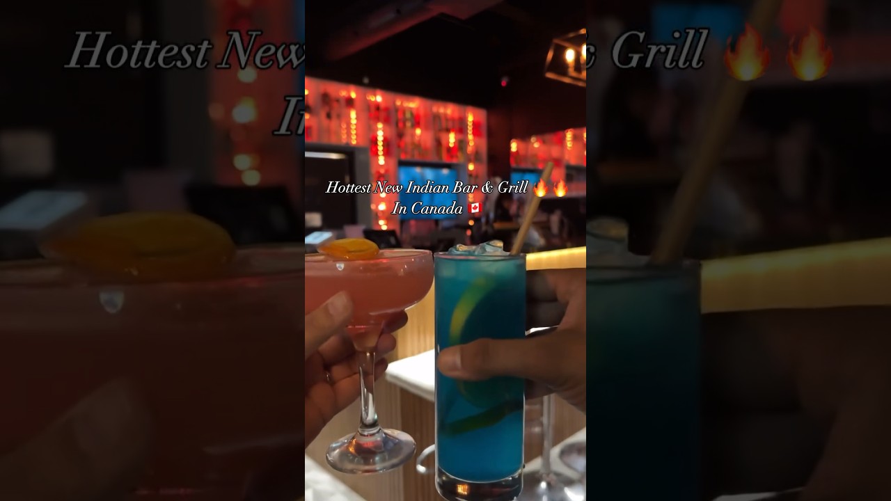 Hottest Indian Bar & Grill in Hamilton- @Barshala #indianfood #canadablogger