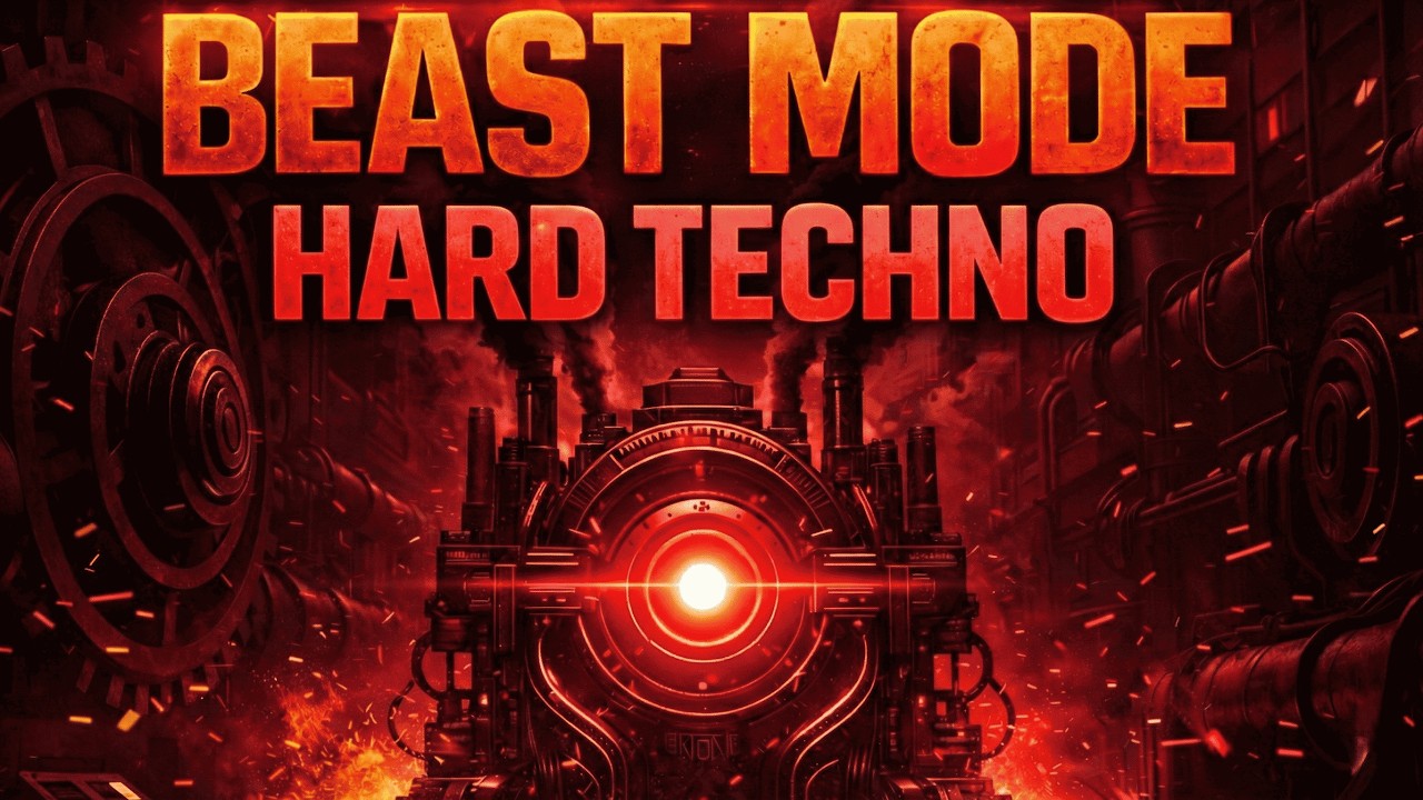 FORCE MODE ACTIVATED ⚡🔥 Hard Techno Workout Music for Gym ⚡
