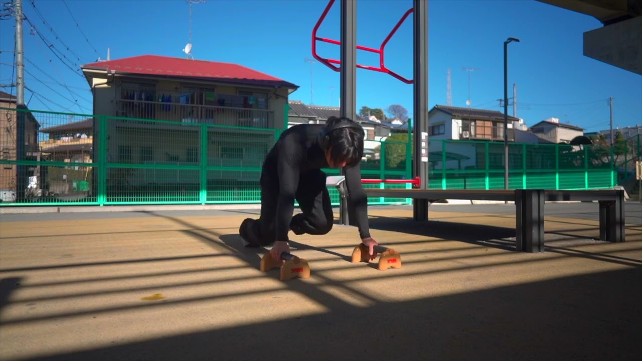 Planche trainings