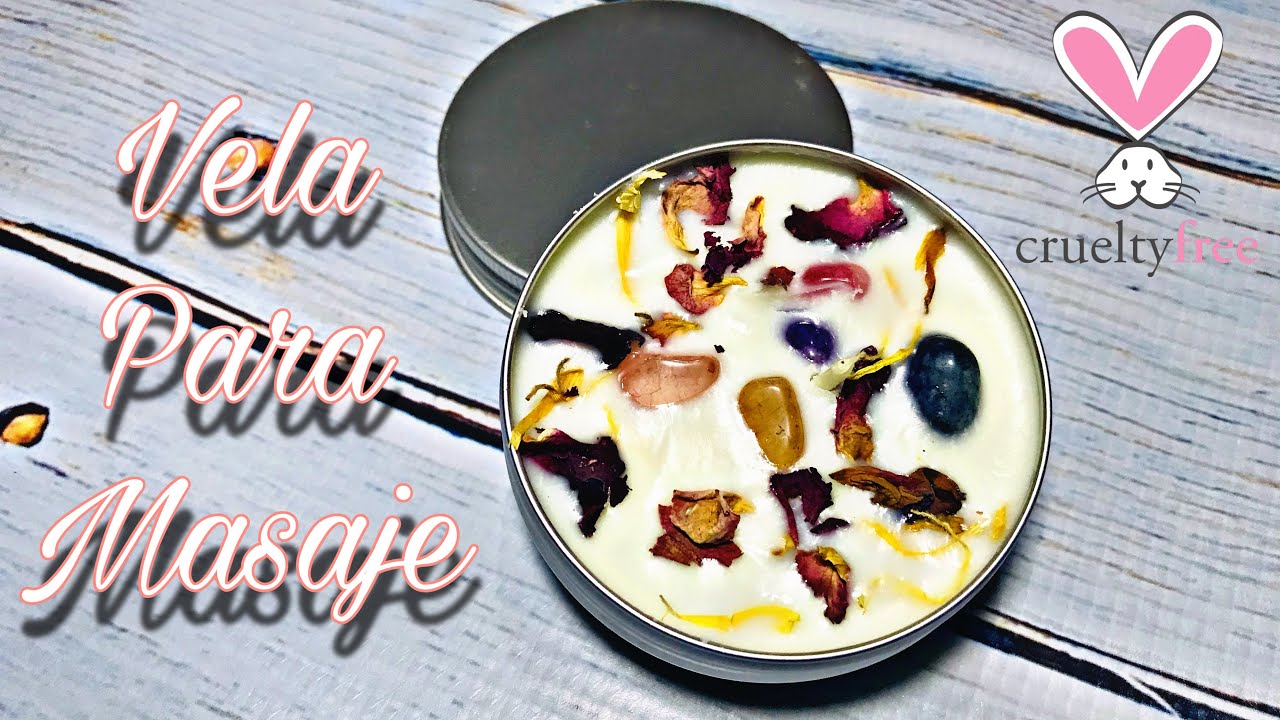 VELA PARA MASAJE