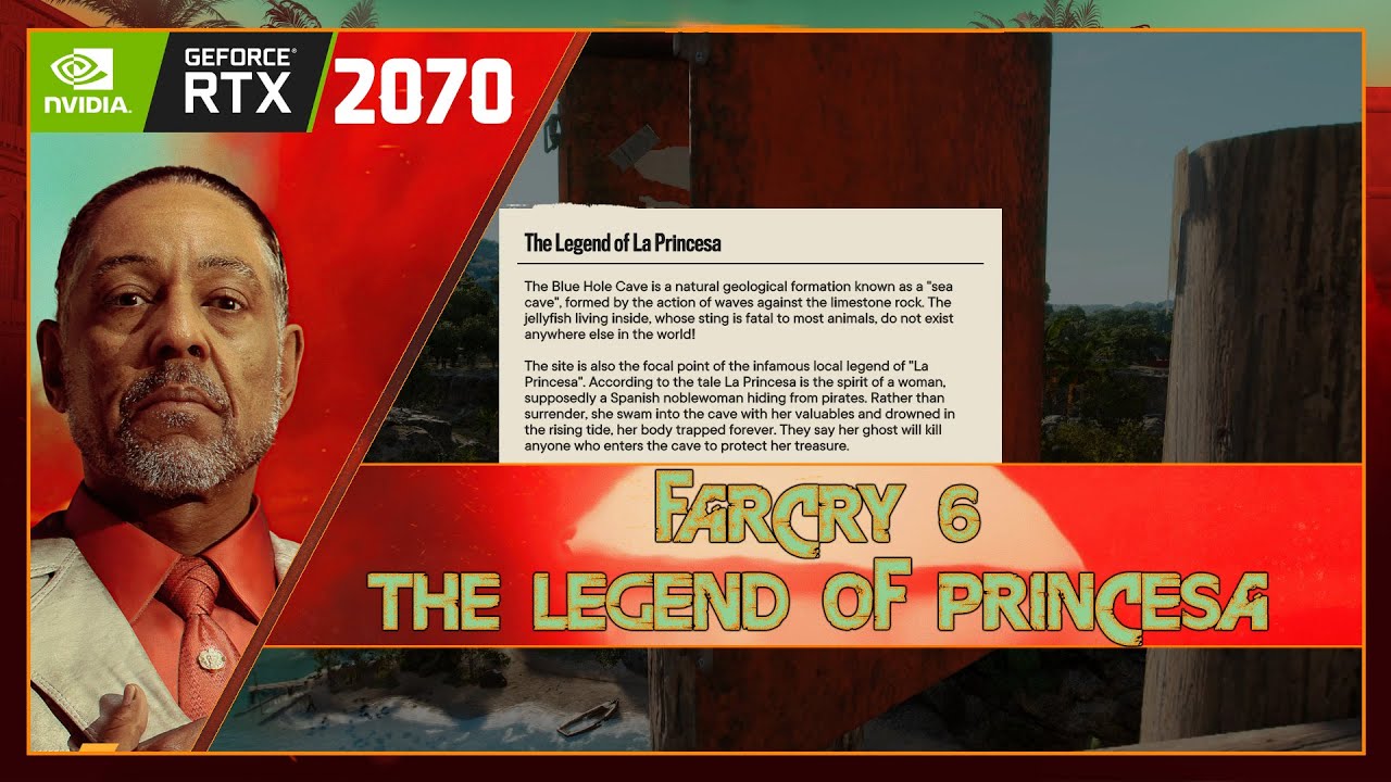 Far Cry 6 | THE LEGEND OF LA PRINCESA - Treasure Hunt | Action Difficulty | RTX 2070