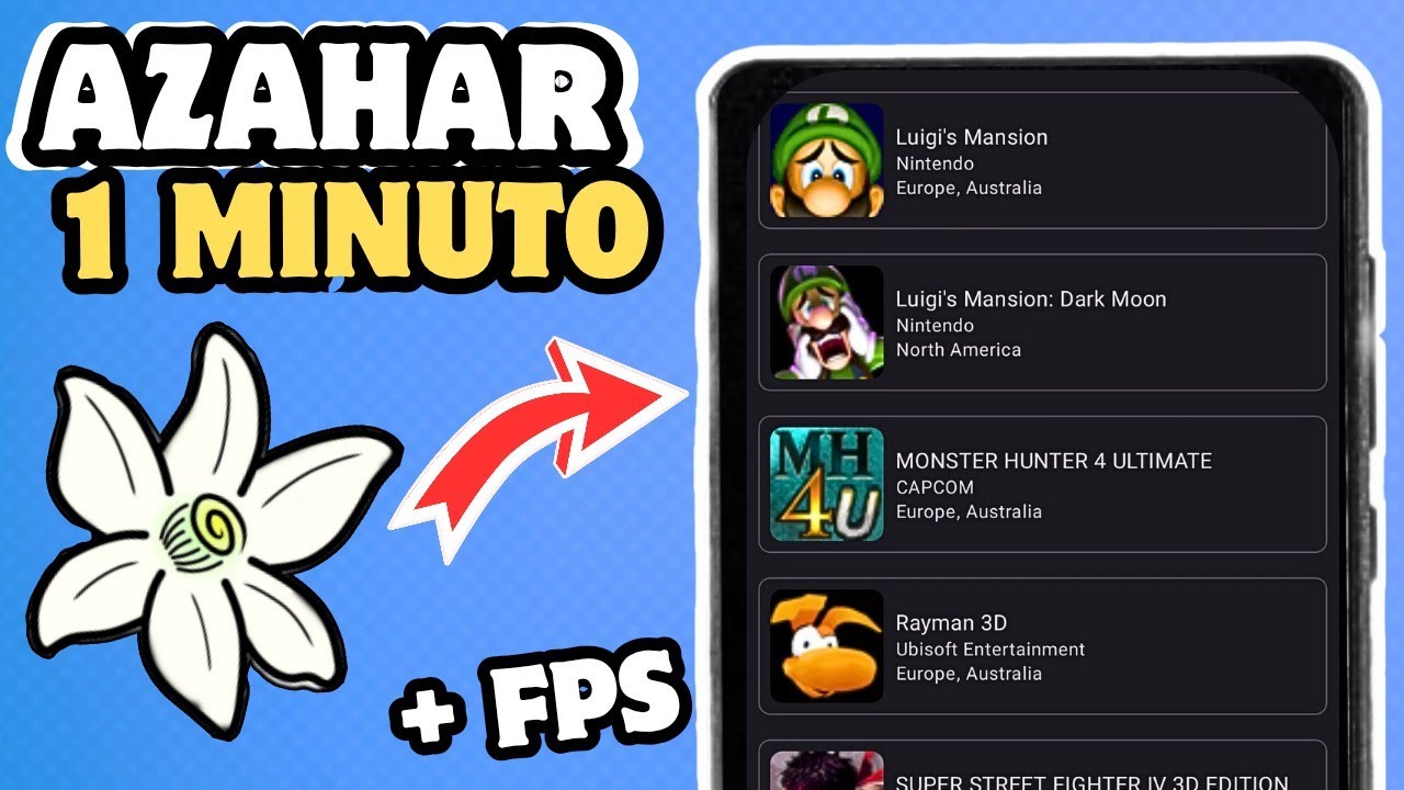 COMO CONFIGURAR O AZAHAR 3DS EM 1 MINUTO (GUIA F&Aacute;CIL PARA INICIANTES!)