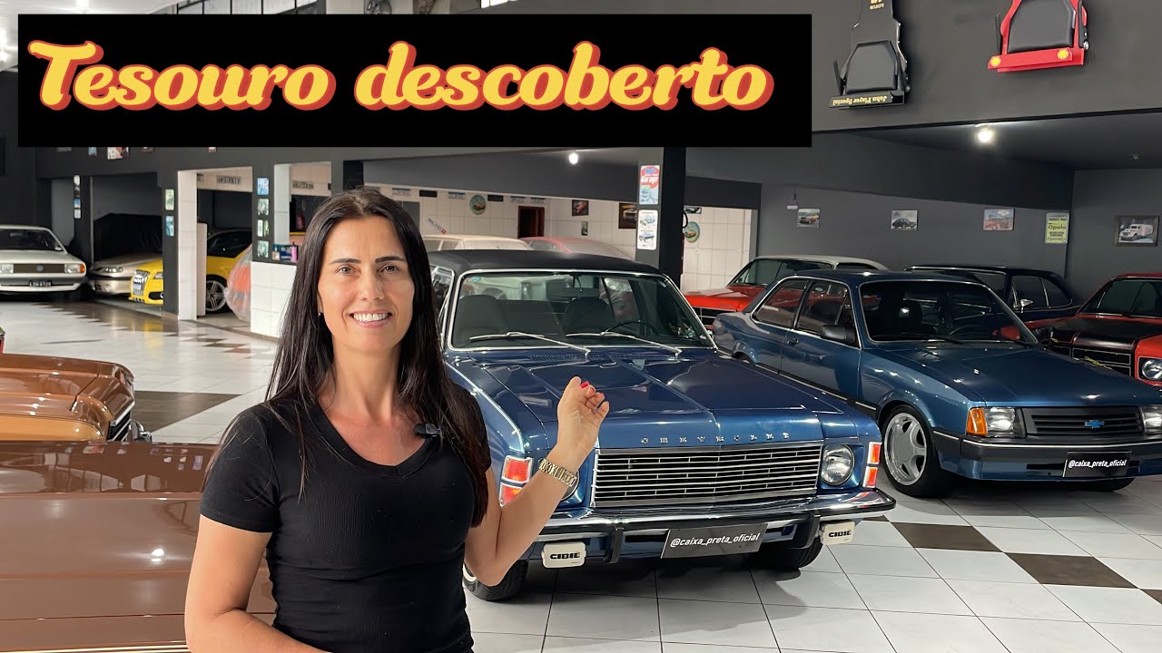 Chevrolet Comodoro 1975, uma raridade!