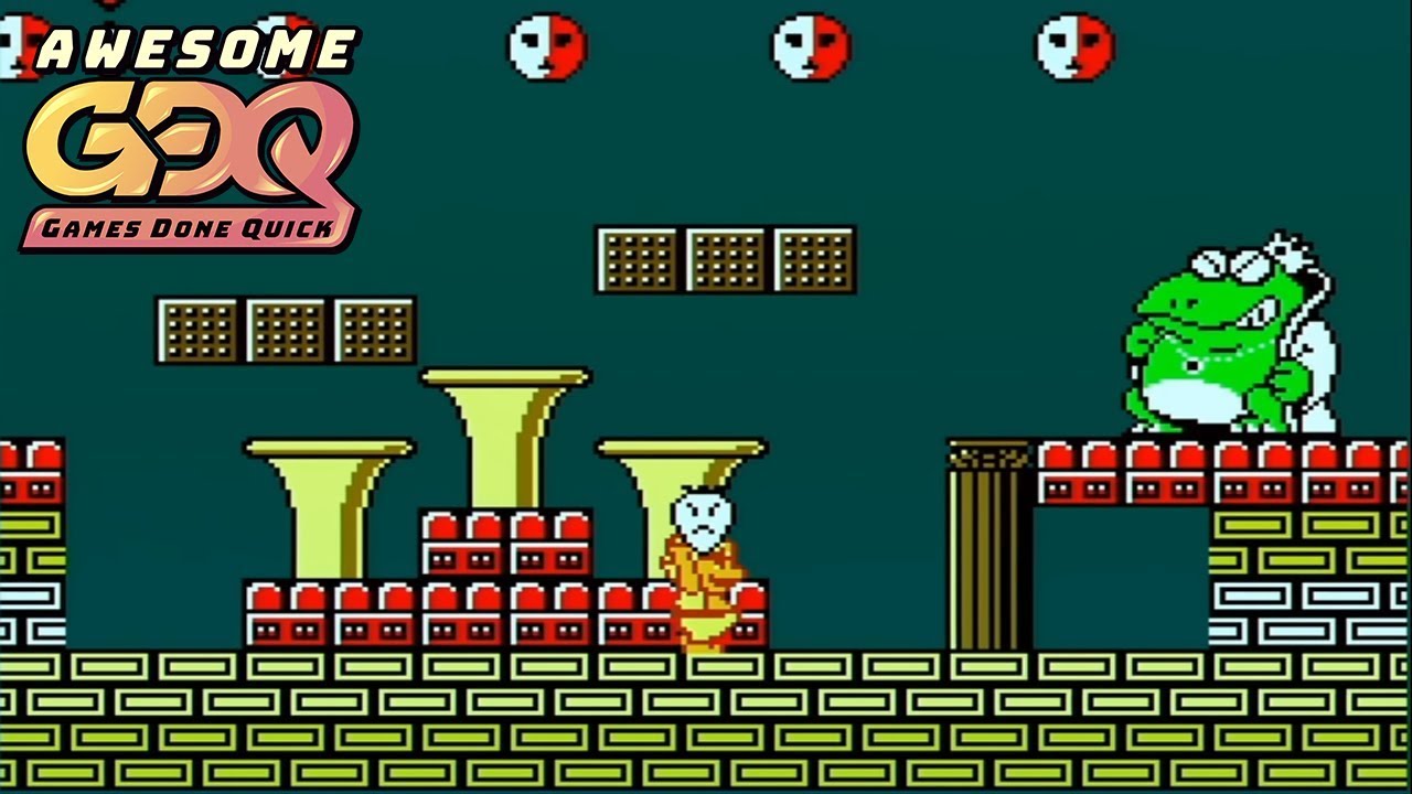 Yume Kojo: Doki Doki Panic! by LackAttack24 in 31:43 - AGDQ2019