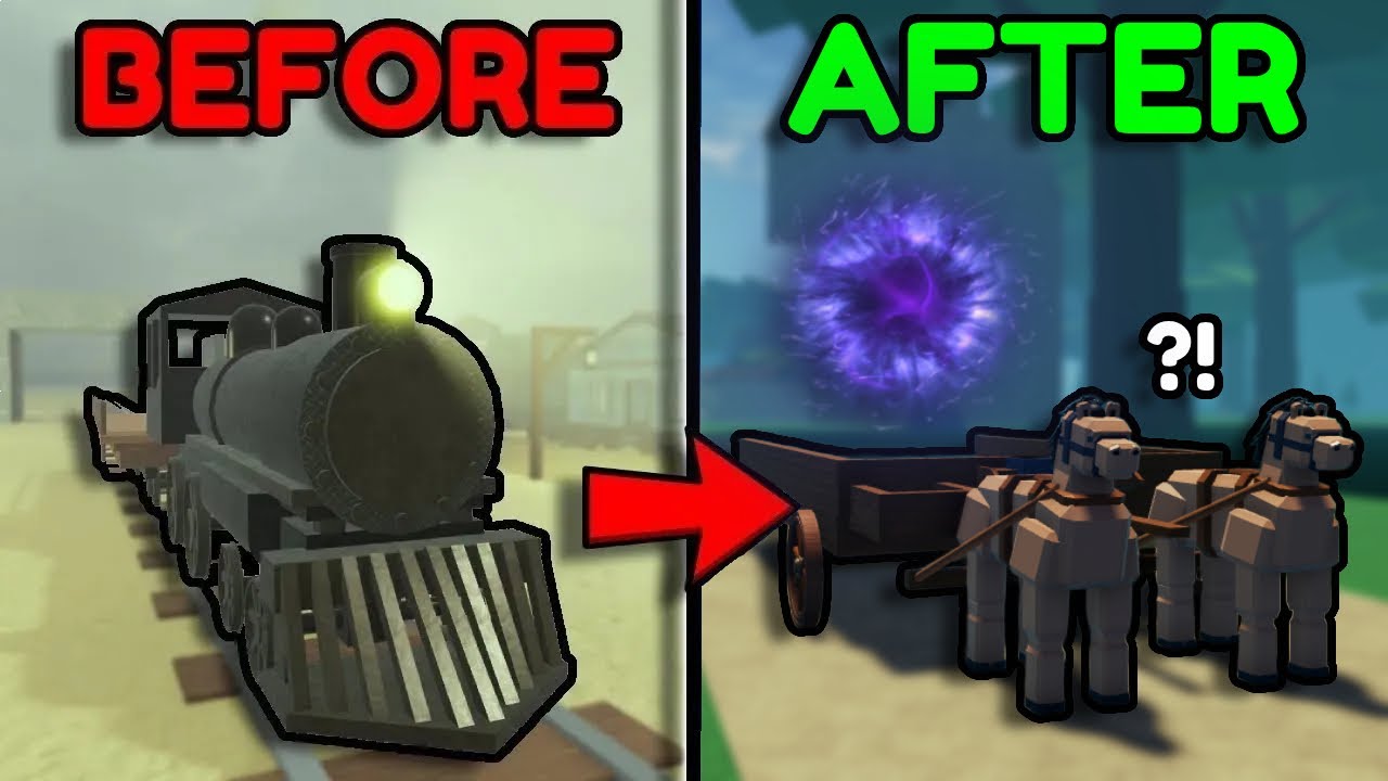 Roblox Dead Rails, но это ФАНТАСТИКА...