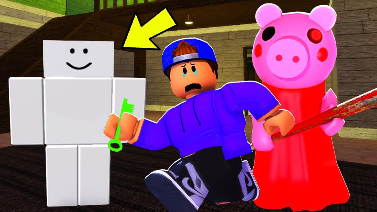 ROBLOX PIGGY BUT THE AI ESCAPES FOR YOU!