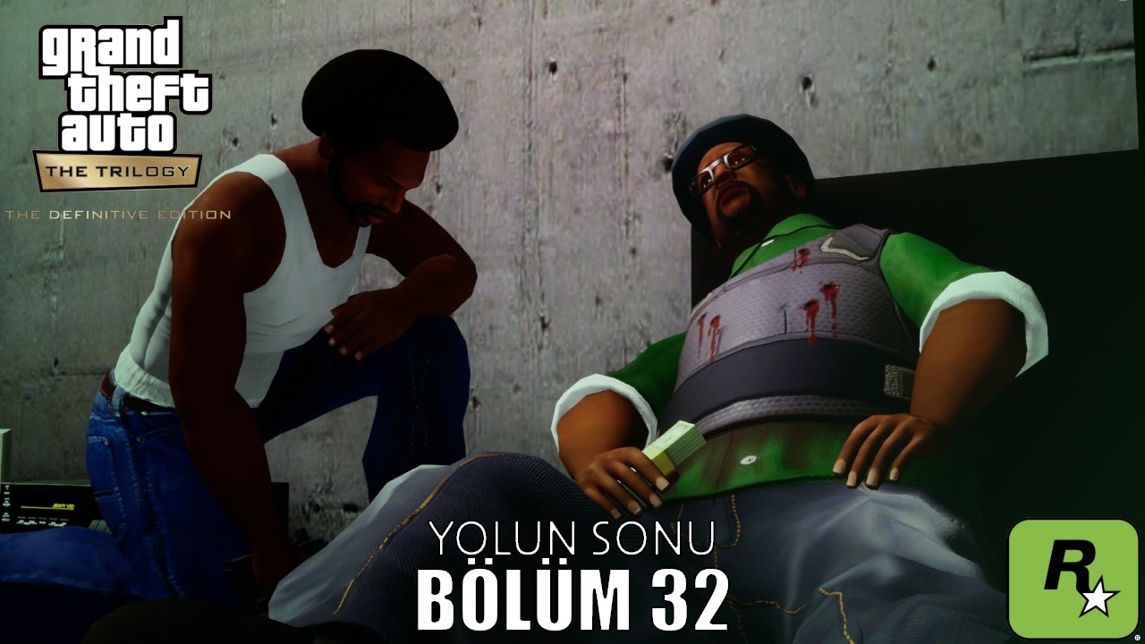 SMOKE ELENDİ OYUN SONA ERDİ 💔 - GTA San Andreas Definitive Edition Bölüm 32 [FİNAL] ~| D3nizz._q •
