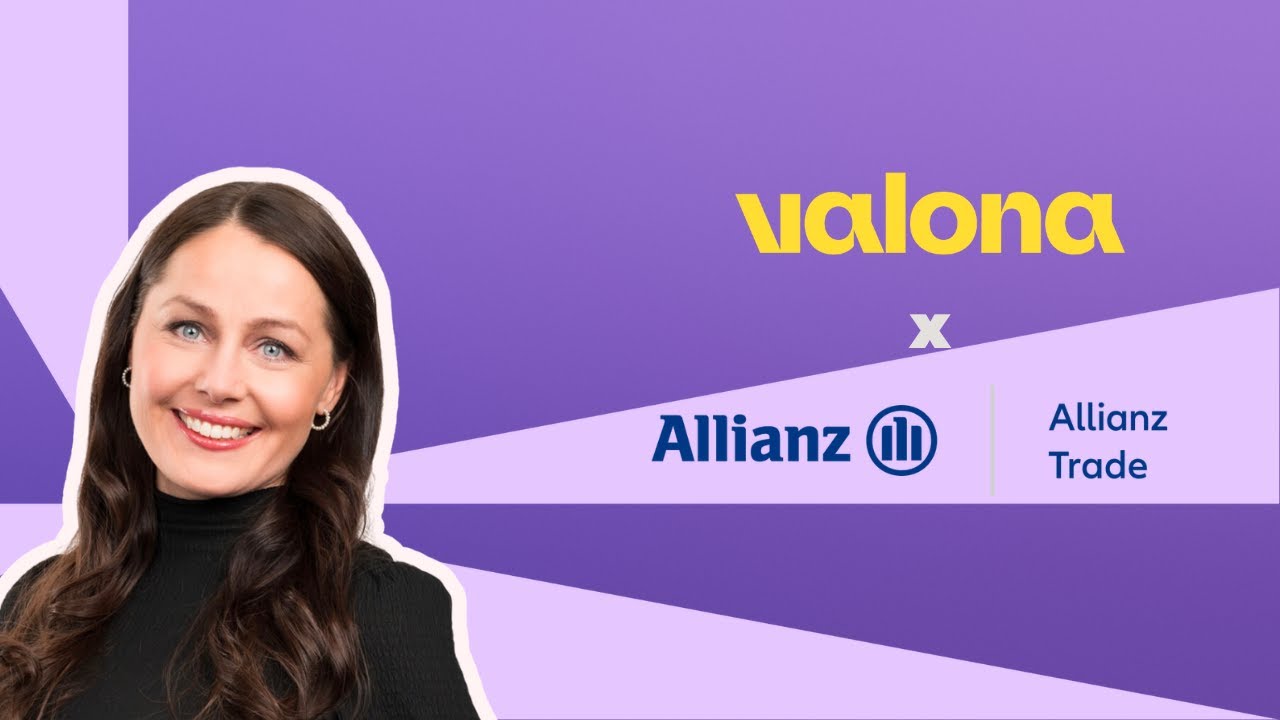 How Valona Intelligence Helps Allianz Trade Keep up with Financial Markets