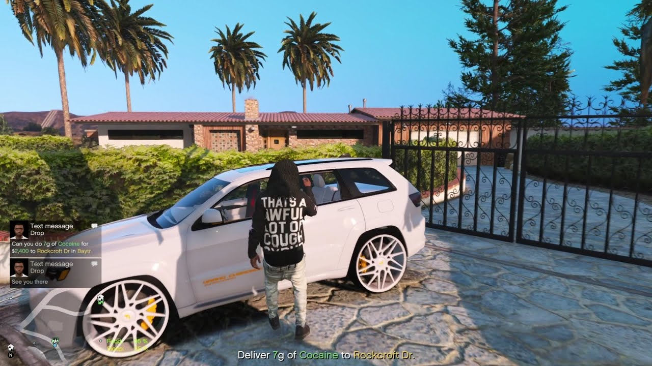 GTA 5 - KEYS TO THE STREETS EPISODES 5-6(FLASHBACK)