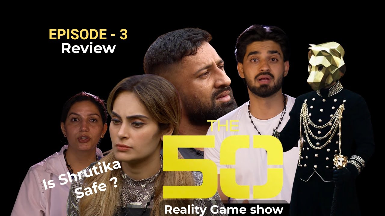 The 50 Episode 2 Review: 🦁Is  ஸ்ருதிகா in Safe zone ?  | Ray One