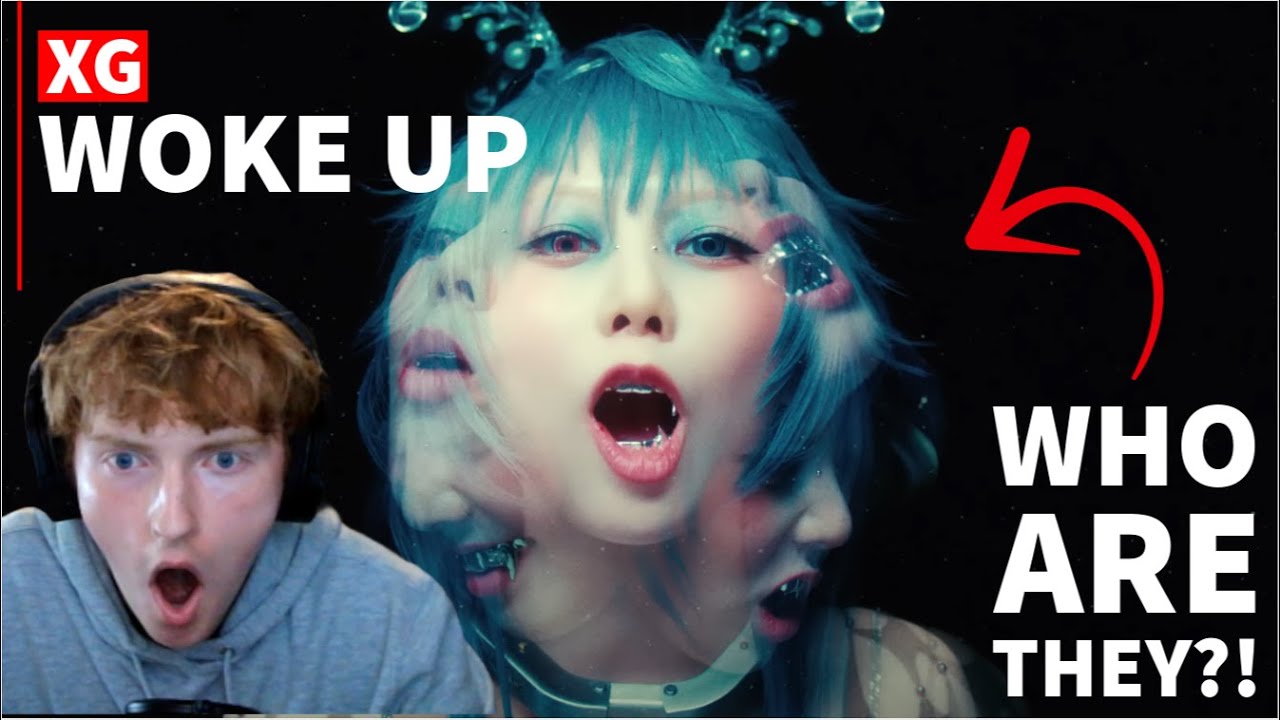 KPOP NOOB REACTS TO XG 'WOKE UP' MV | REACTION!!