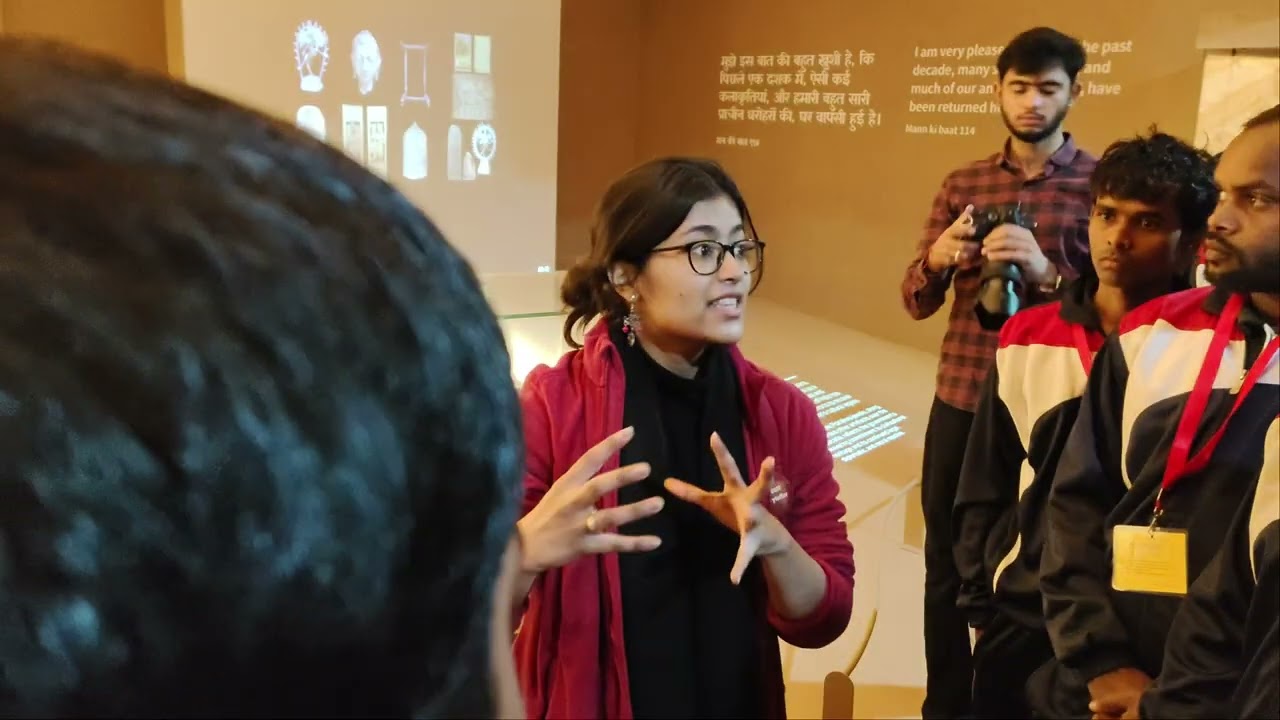 गौतम बुद्ध संग्रहालय न्यू दिल्ली // Gotam बुद्ध..... 