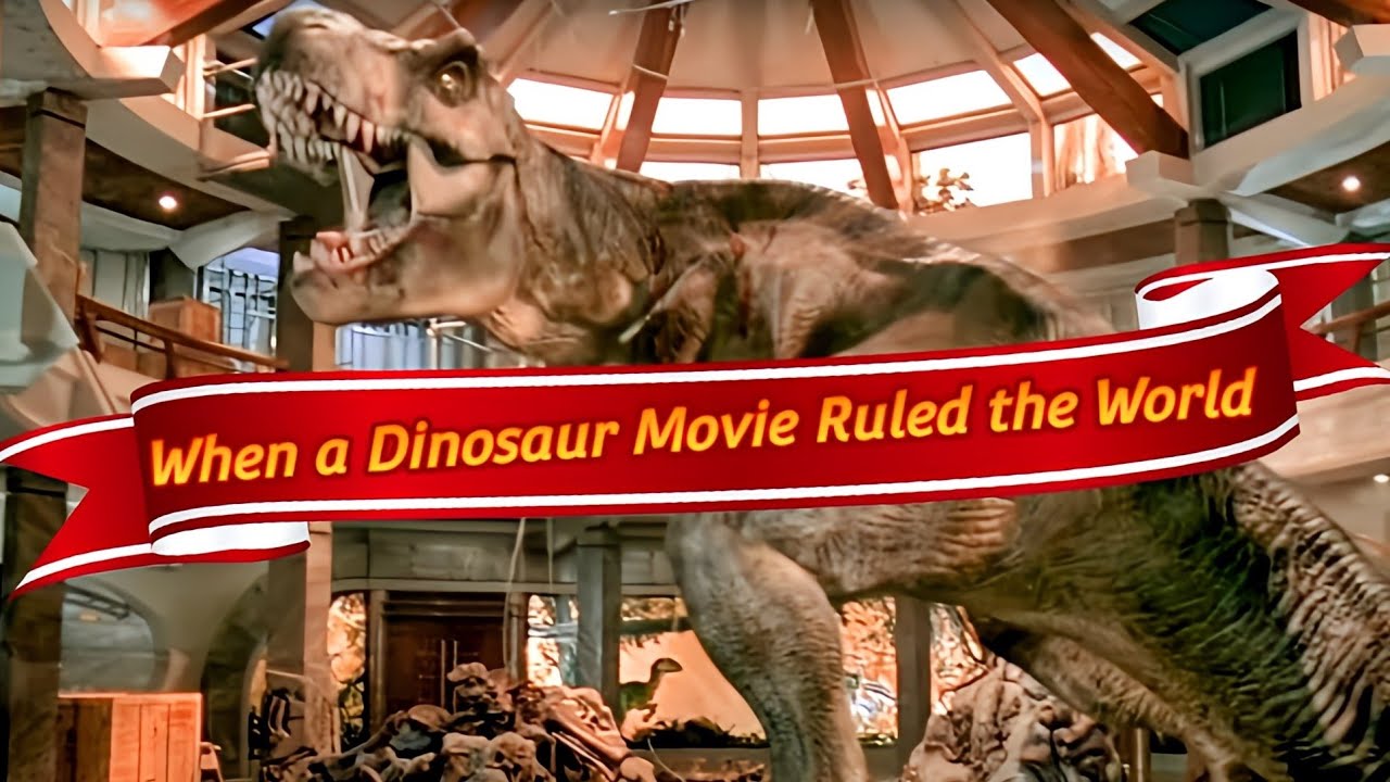 Jurassic Park (1993) Dino-Mania - When a Dinosaur Movie Ruled the World! #90smovies #jurassicpark