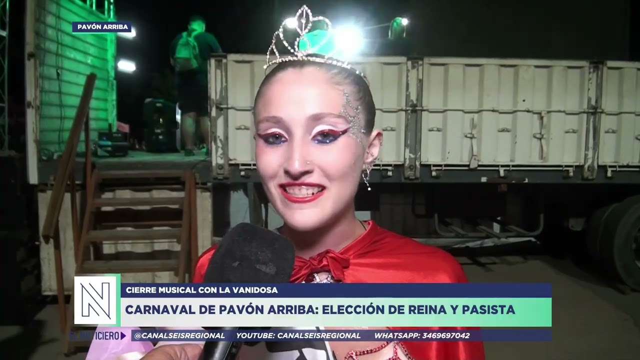 ELECCIÓN REINA DEL CARNAVAL  - PAVÓN ARRIBA